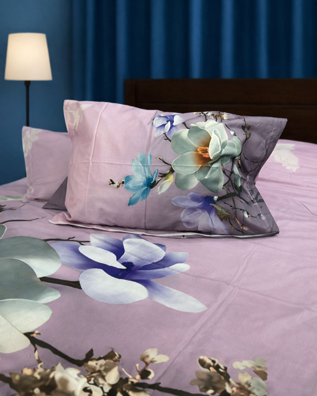 Digital 3D print bedsheet, Digital printed bedsheet, 3D print bedsheet design, Premium digital bedsheet, Luxury digital bedsheet, Modern 3D bedsheet, Printed bedsheet online, High quality bedsheet set, Soft cotton digital bedsheet, Purple digital bedsheet, White digital bedsheet, Blue digital bedsheet, Purple white blue bedsheet, Stylish bedroom bedsheet, Trendy bedsheet design, Colorful 3D bedsheet, Home decor bedsheet, King size digital bedsheet, Queen size digital bedsheet, Durable printed bedsheet, Fade resistant bedsheet, Gultex bedsheet, Gultex digital bedsheet, Gultex 3D print bedsheet, Gultex luxury bedsheet, Gultex purple bedsheet, Gultex white bedsheet, Gultex blue bedsheet, Gultex home textile, Gultex premium bedsheet